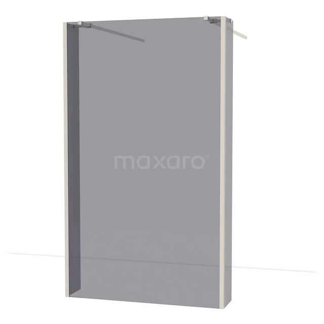 Diamond Inloopdouche | 115 cm Rvs Rookglas Vrijstaande wand met zijwanden IDG120361BR Diamond Inloopdouche | 115 cm Rvs Rookglas Vrijstaande wand met zijwanden IDG120361BR