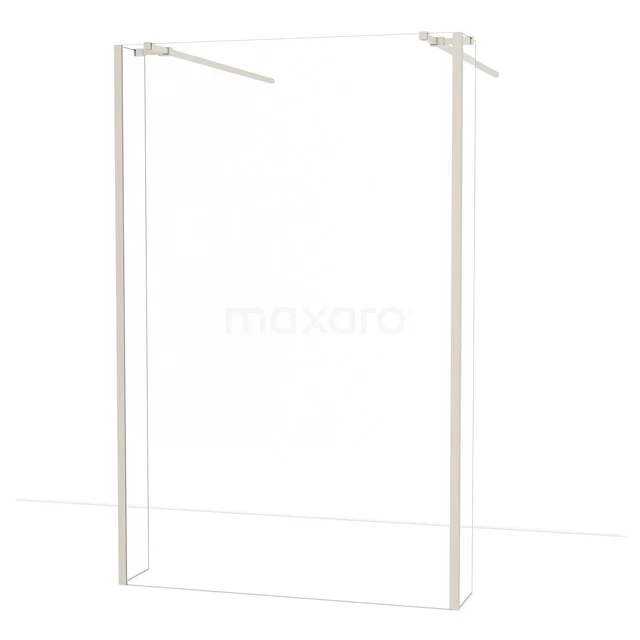 Diamond Inloopdouche | 125 cm Rvs Helder glas Vrijstaande wand met zijwanden IDG130360BR Diamond Inloopdouche | 125 cm Rvs Helder glas Vrijstaande wand met zijwanden IDG130360BR