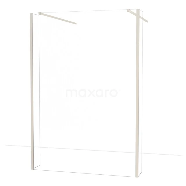 Diamond Inloopdouche | 135 cm Rvs Helder glas Vrijstaande wand met zijwanden IDG140380BR Diamond Inloopdouche | 135 cm Rvs Helder glas Vrijstaande wand met zijwanden IDG140380BR