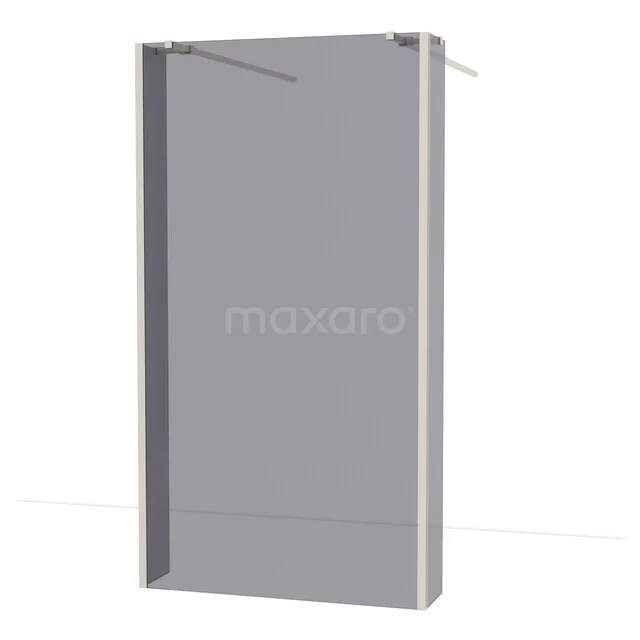 Diamond begehbare Dusche | 105 cm Edelstahl Freistehende Wand mit Seitenwänden IDG110361BR Diamond begehbare Dusche | 105 cm Edelstahl Freistehende Wand mit Seitenwänden IDG110361BR