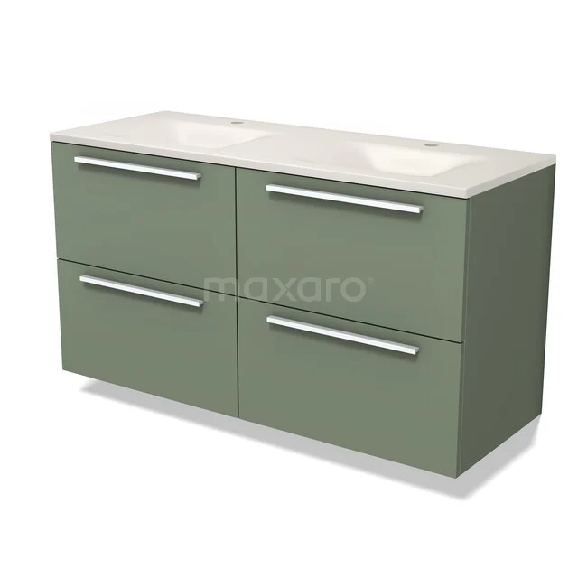 Modulo Waschtische | 120 cm Salbeigrün Flach front Solid Surface 4 Schubladen BMW18-01410 Modulo Waschtische | 120 cm Salbeigrün Flach front Solid Surface 4 Schubladen BMW18-01410