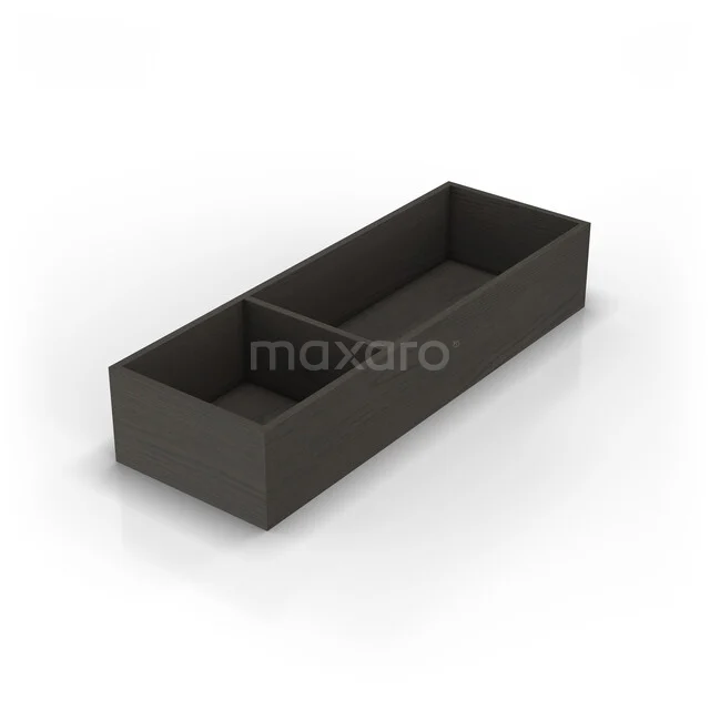 Schubladeneinsatz Modulo Plus, 2-fach, Espresso Eiche DV110-3202-63
