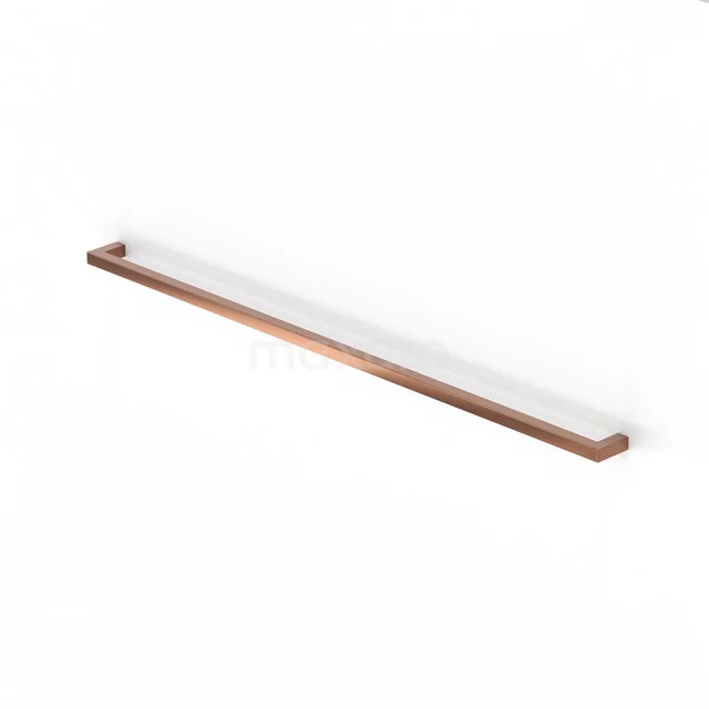 Mano 04 handgreep | Glanzend koper | 640mm H04-0640-18
