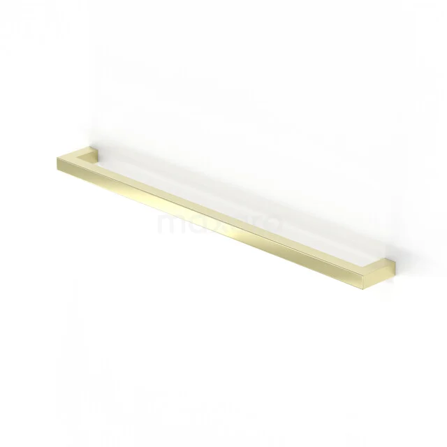 Mano 04 handgreep | Glanzend lichtgoud | 352mm H04-0352-17 Mano 04 handgreep | Glanzend lichtgoud | 352mm H04-0352-17