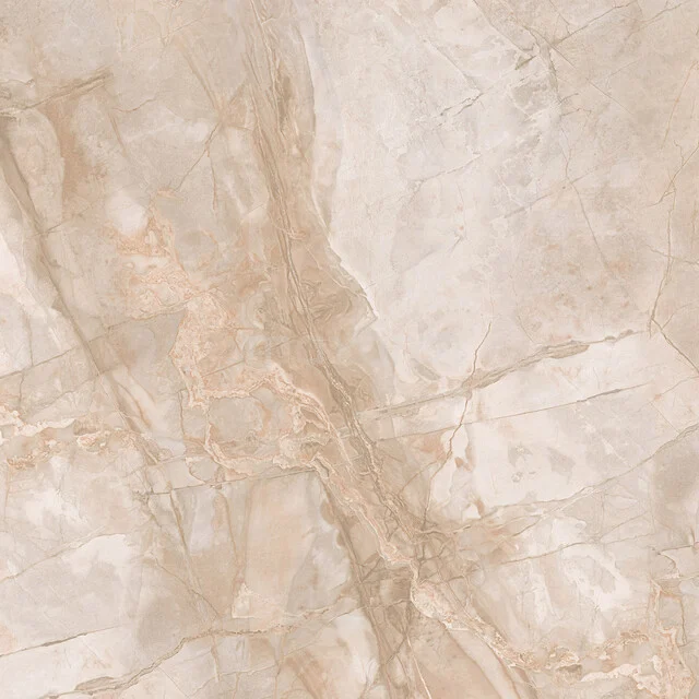 Colour sample SPC wall panel - Rose marble WP08S Beige marmeren badkamertegels met natuurlijke aders, perfect voor een luxe uitstraling in uw badkamer.