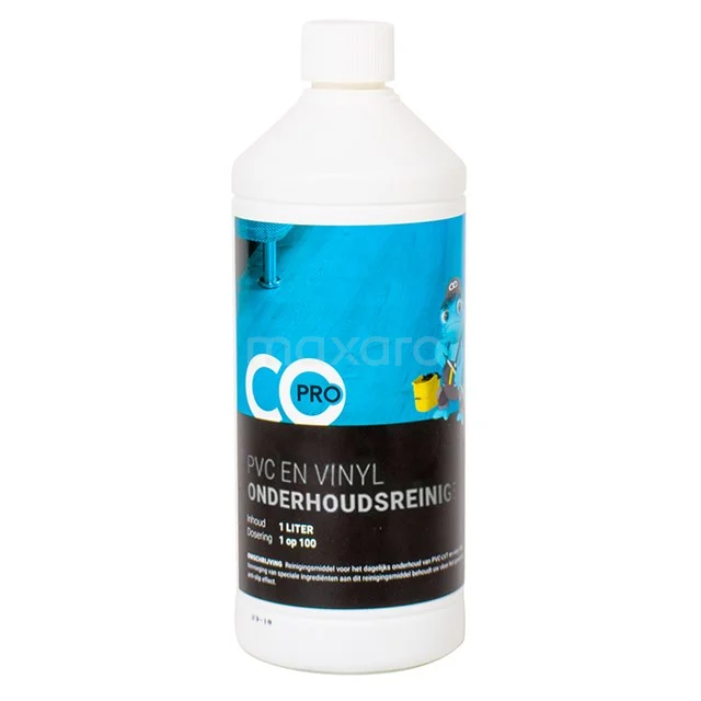Onderhoudsreiniging PVC 1 Liter 40-4005