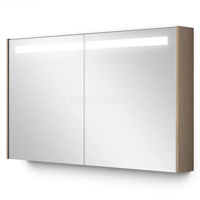 Spiegelkast Met Verlichting Modulo 120x70 Naturel eik K99-1200-59008-61 Spiegelkast Met Verlichting Modulo 120x70 Naturel eik K99-1200-59008-61