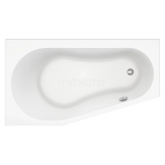 Isola Corner Bath | 160x90cm Acrylic Gloss White Left XZ14-1609GLN Isola Corner Bath | 160x90cm Acrylic Gloss White Left XZ14-1609GLN