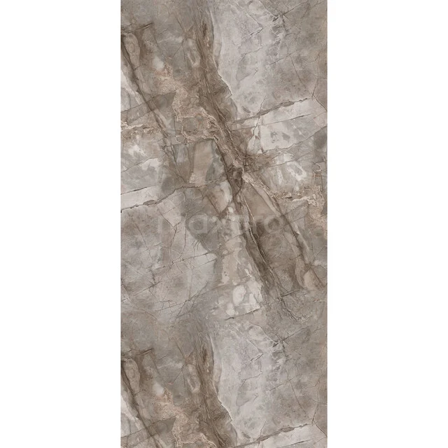 SPC wandpaneel | 120x260 cm | Caffè marmer WP01-2612-09