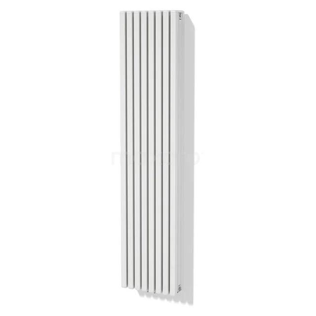 Atlas Designradiator | 39x180 cm Hoogglans wit 3990 W att Aluminium Centrale verwarming DR67_0818GWN