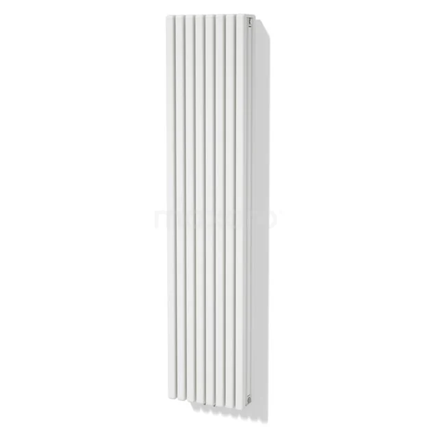 Atlas Designradiator | 39x180 cm Mat wit 3990 W att Aluminium Centrale verwarming DR67_0818SWN