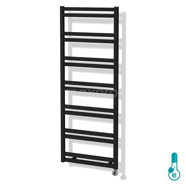 Sirius  Radiator Elektrisch | 50x127,6 cm Mat zwart 733 W att Aluminium DR66_0512SBN-E
