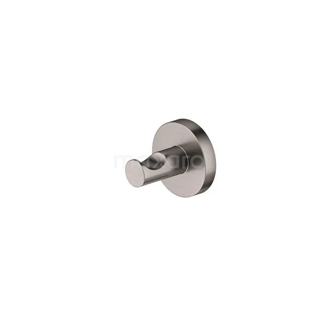 Radius Handdoekhaak | Rvs 150-0603BR