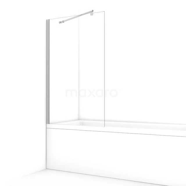 Glas Badewannenaufsatz, transparent und minimalistisches Design, ideal für moderne Bäder, hergestellt aus langlebigem Sicherheitsglas.