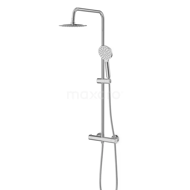 Balance Rain shower Construction | Chrome 20 cm Rain shower Thermostatic DSC-0304-10000