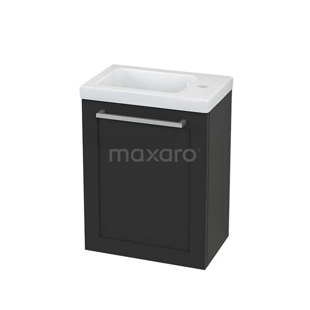 Toiletmeubel met Wastafel Keramiek Modulo+ Pico Carbon 40cm BMC001125