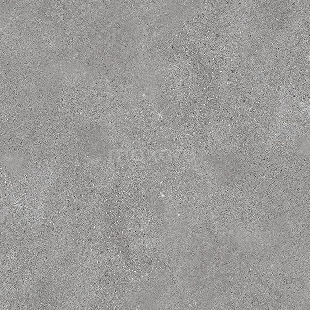 Vloertegel/Wandtegel Matera Grey 30x60cm Natuursteenlook Grijs Gerectificeerd 503-070203