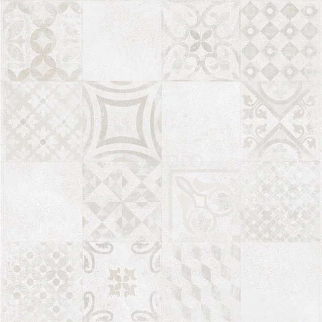 Tegelsample, Vloer-/wandtegel, Matera White Decor 503-0711TS