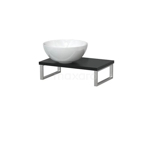 Modulo Pico Basin worktop with basin worktop | 41 cm Matte white High-gloss white Ceramic TMK01-00245