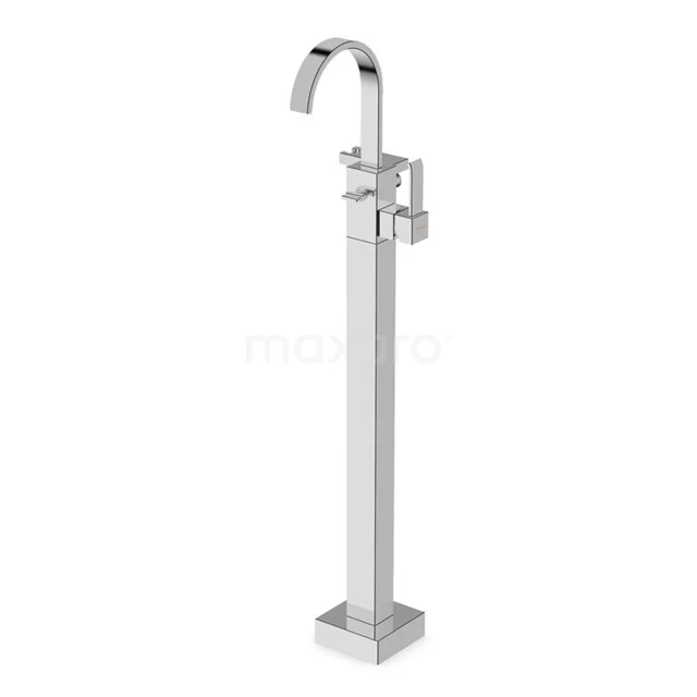Freestanding bath tap without Handheld shower Blend Chrome, Single lever mixer tap, Chrome 44.200.051