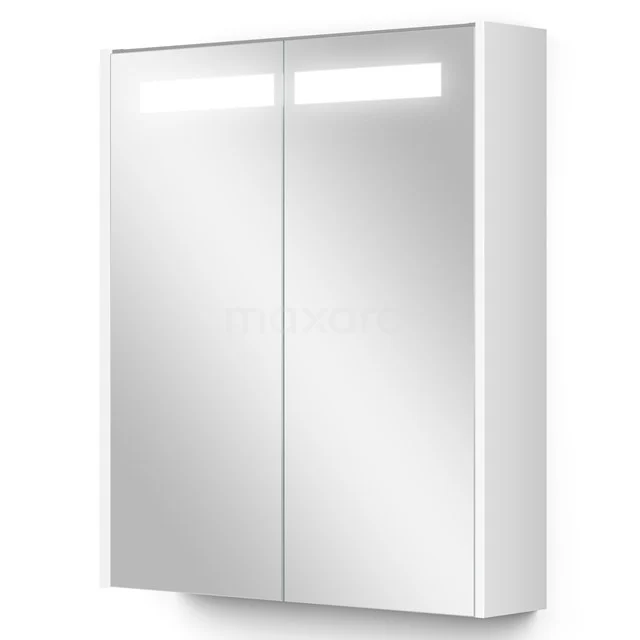 Mirror cabinet with lighting Modulo 60x70cm High-gloss white K99-0600-59008-04