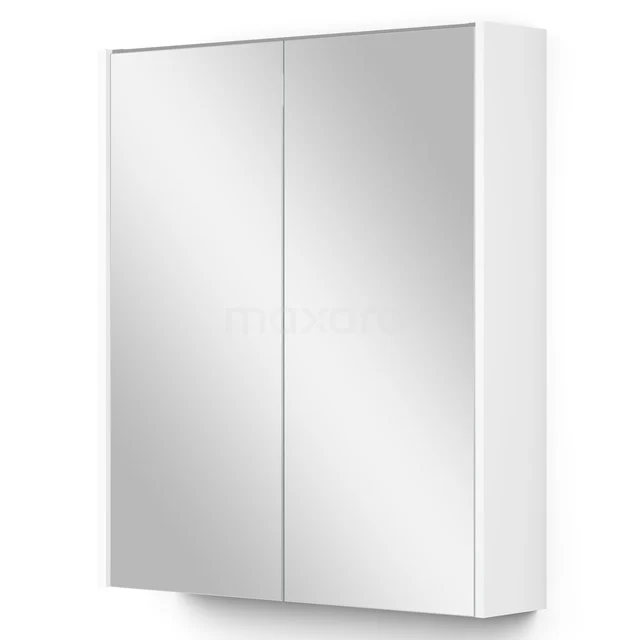 Mirror cabinet with lighting Modulo 60x70cm Matte white K99-0600-59009-05