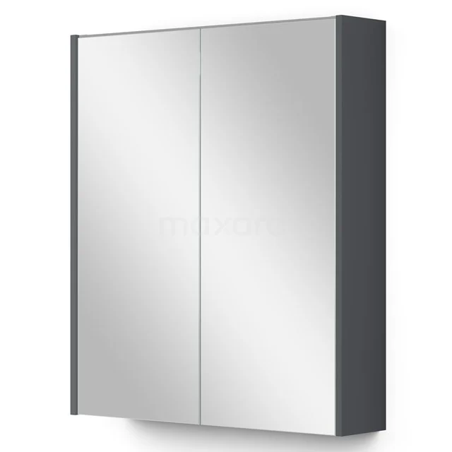 Mirror cabinet with lighting Modulo 60x70cm Dark grey K99-0600-59009-06