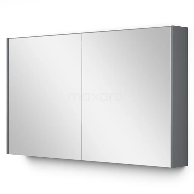 Mirror cabinet with lighting Modulo 120x70cm Mid grey K99-1200-59009-03