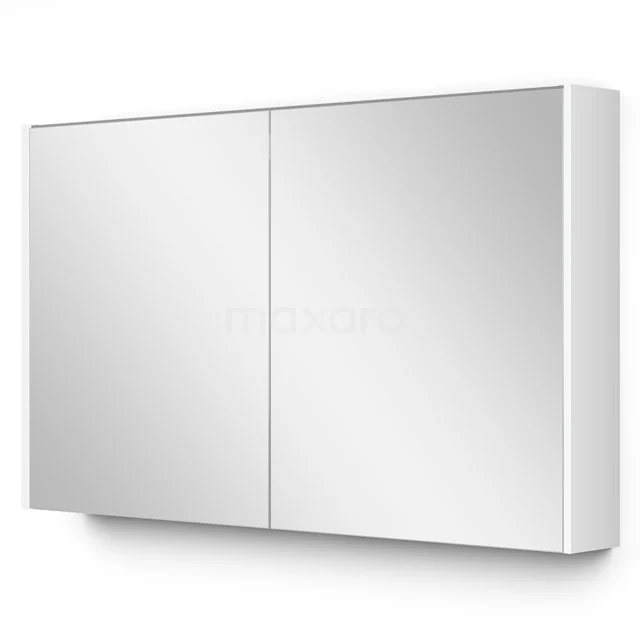 Mirror cabinet with lighting Modulo 120x70cm High-gloss white K99-1200-59009-04
