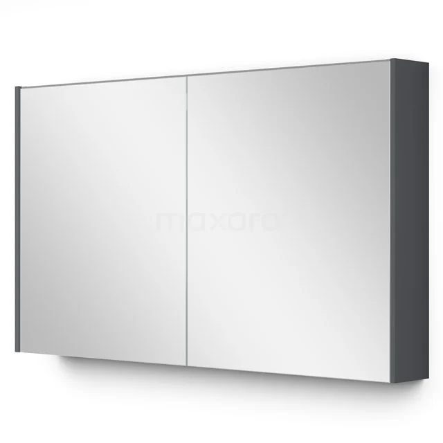 Mirror cabinet with lighting Modulo 120x70cm Dark grey K99-1200-59009-06