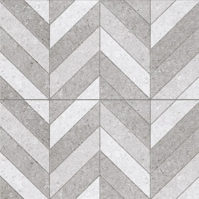 Art Wall tile | 30x60cm Decor Grey Glossy 502-010101