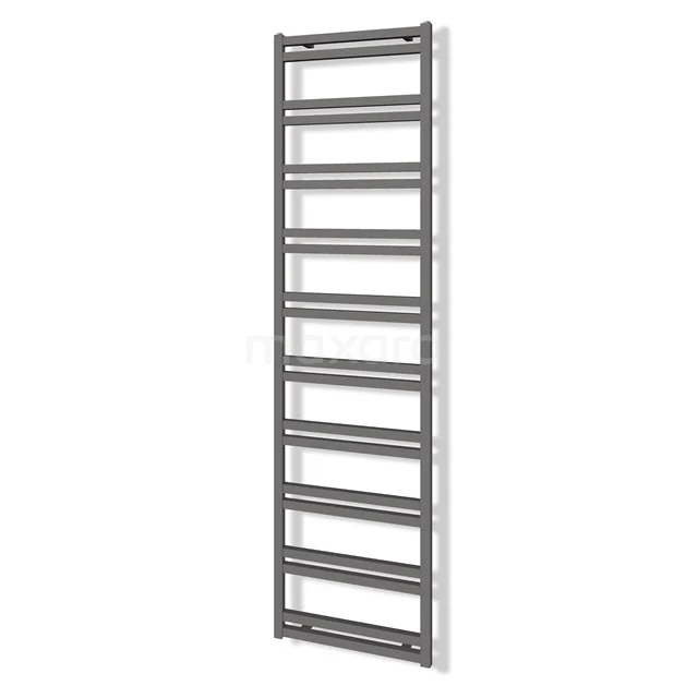 Sirius Handdoekradiator | 50x187 cm Lichtgrijs 1054 W att Aluminium Centrale verwarming DR66_0518RLN