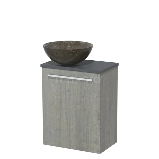 Waskom Rond grijs - Sani Design
