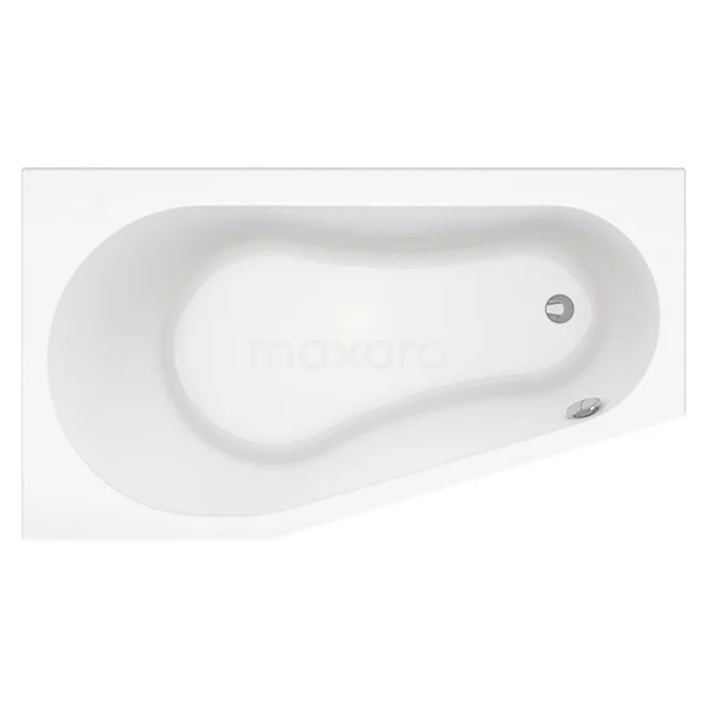 Isola Corner bath | 160x90cm Acrylic Gloss White Left XZ14-1609GL