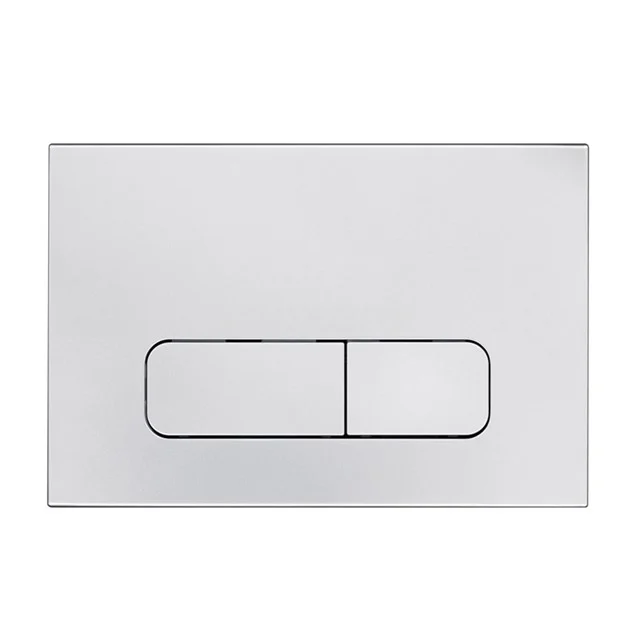 Flush plate Toilet | Matt chrome KSW002CMS