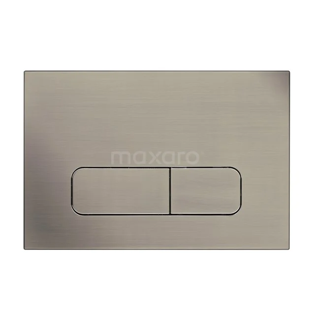 Flush plate Toilet | Brushed Stainless steel KSW002HBN