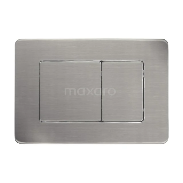 Flush plate Toilet | Brushed Stainless steel KSW003ABSS