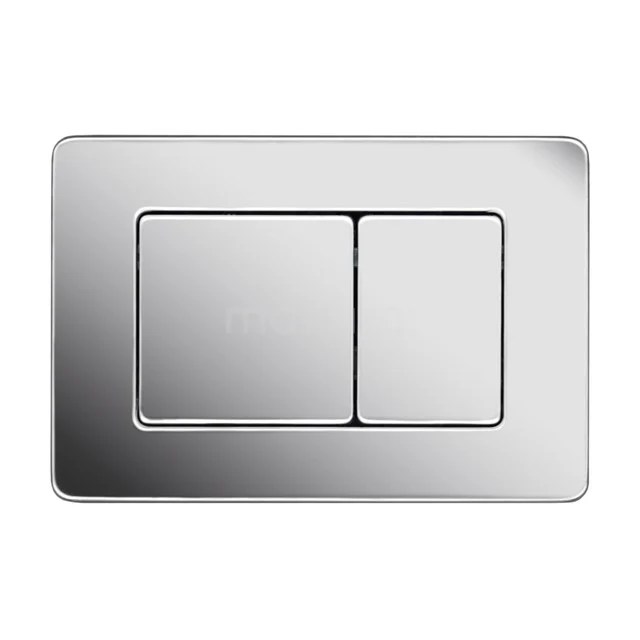 Flush plate Toilet | Gloss stainless steel KSW003BGSS