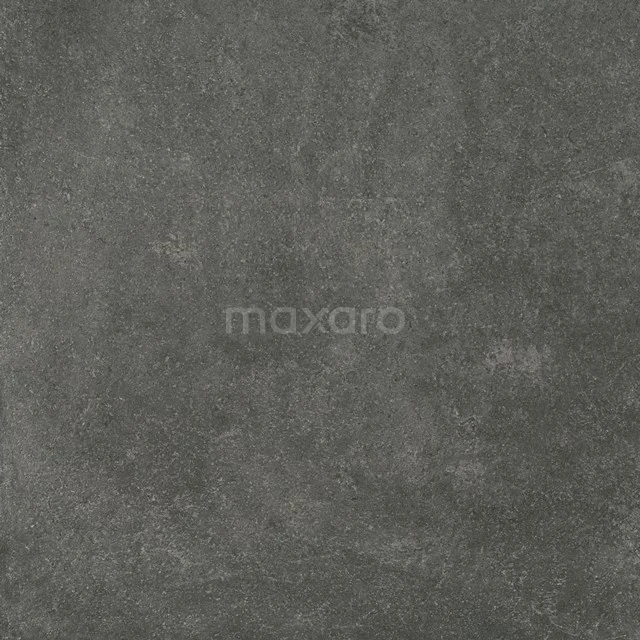 Bodenfliese/Wandfliese Pavera Nero 60x60cm Natursteinoptik Anthrazit Rektifiziert 303-060103 Dunkelgraue Bodenfliese aus Keramik, matt verarbeitet, ideal für ein stilvolles Badezimmer oder modernen Duschboden.