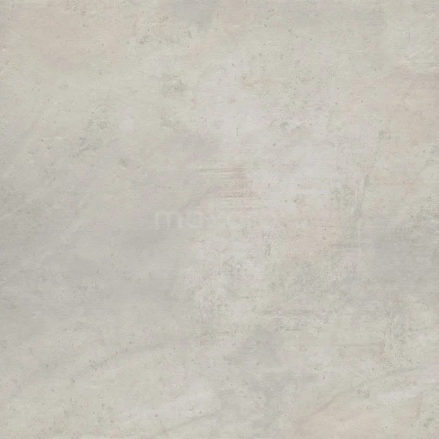 Helle beige keramische Badezimmerfliese mit einem subtilen Betonlook, ideal für einen modernen und klaren Badezimmerstil.