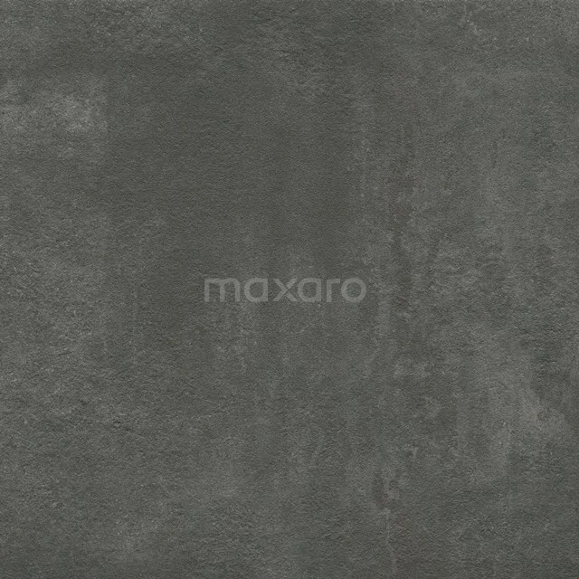 Dunkelgraue keramische Badezimmerbodenfliese mit einer Natursteinoptik, ideal für ein modernes und stilvolles Badezimmer.