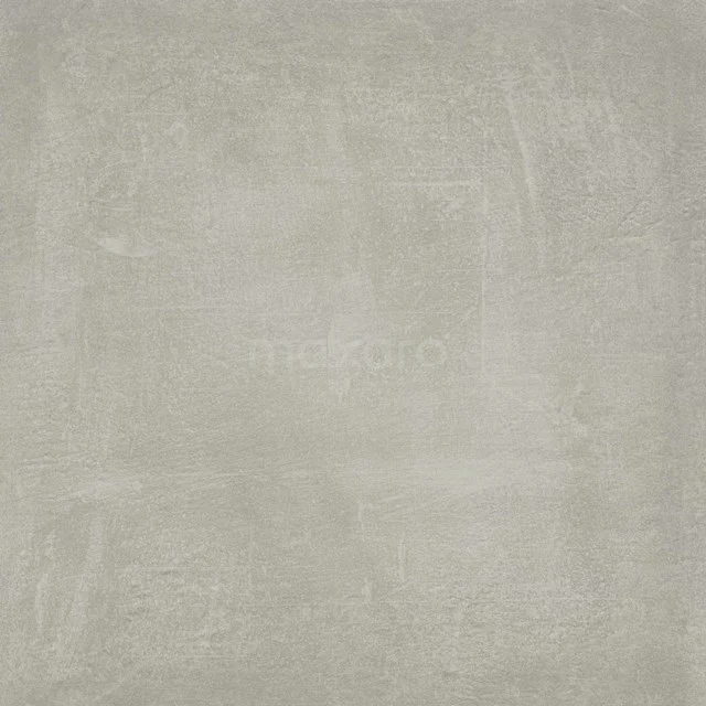 Betonlook keramische Badezimmerfliese in hellgrauer Nuance, langlebige Ausführung für einen modernen Badezimmerstil.