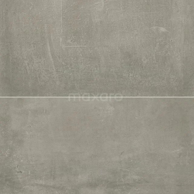 Vloertegel/Wandtegel Urban Grey 30x60cm Betonlook Grijs Gerectificeerd 304-060204