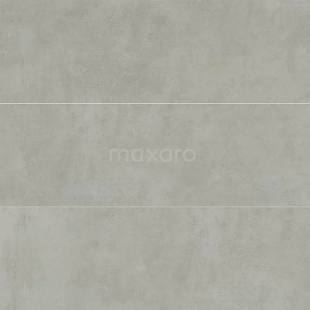 Grey ceramic bathroom tile with concrete effect, rectangular and matt finish, ideal for modern bathroom designs.