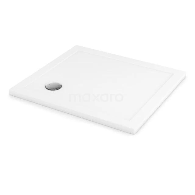 Shower tray 100x90cm Rectangle Acrylic with non-slip surface DBAR1009AS