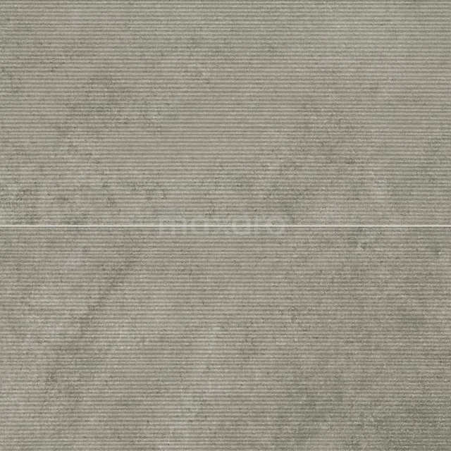 Bodenfliese/Wandfliese Pavera Gris Relief 30x60cm Natursteinoptik Grau Rektifiziert 303-060302 Graue keramische Badezimmerfliese mit Betonlook und mattem Oberfläche, ideal für eine moderne Badezimmergestaltung.