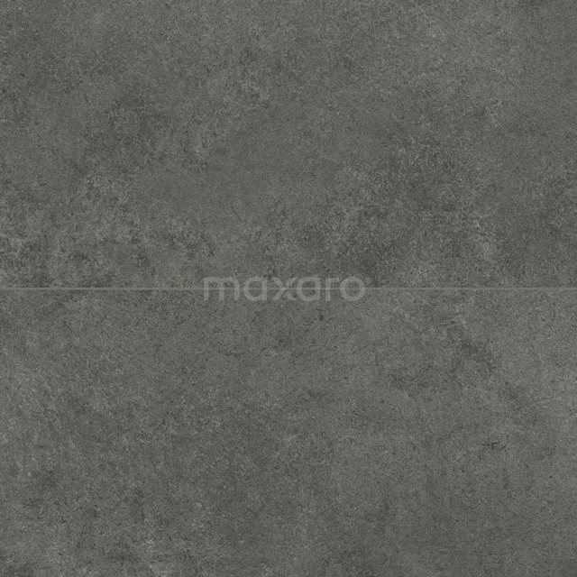 Dunkelgraue keramische Badezimmerfliese mit Betonlook und matter Oberfläche, perfekt für moderne Badezimmerstile.