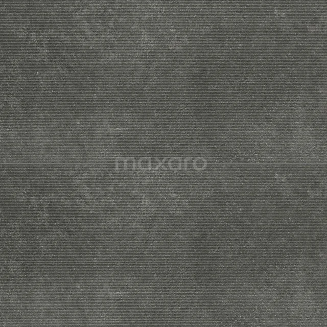 Pavera Nero Relief Floor/wall tile | 30x60 cm Grey Natural stone look 303-060303 Anthracite-grey bathroom tile with concrete effect, robust look and matte finish, perfect for modern bathrooms.