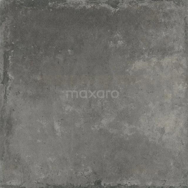 Bodenfliese/Wandfliese City Night 60x60cm Concrete Look Anthrazit Rektifiziert 304-010103 Graue keramische Badezimmerfliese mit vintage Betonlook und matter Oberfläche, ideal für moderne und industrielle Bäder.