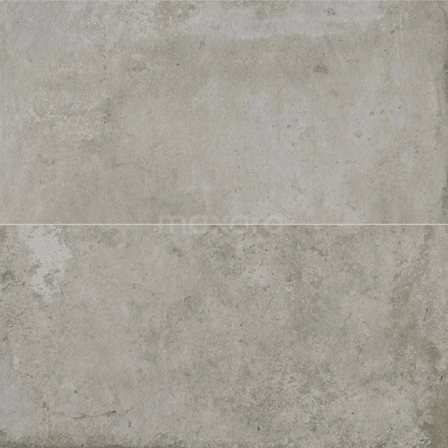 Fliesenmuster, Bodenfliesen/Wandfliesen, City Light 304-0101TS Graue Keramikfliese mit Betonlook, ideal für moderne Badezimmer; langlebige Ausführung aus der Urban Concrete-Serie.